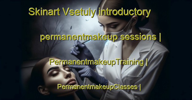 Skinart Vsetuly introductory permanentmakeup sessions | PermanentmakeupTraining | PermanentmakeupClasses | SkinartTraining-Czech Republic